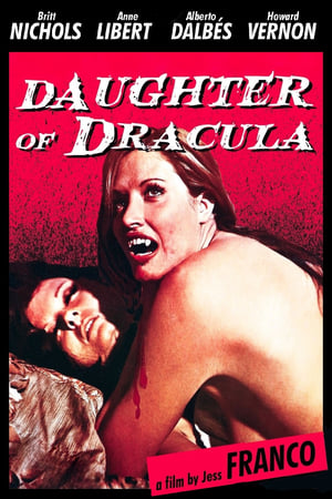 La fille de Dracula poszter