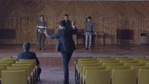 Qaranlıqdan reportaj háttérkép