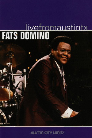 Fats Domino Live from Austin Texas poszter