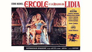 Ercole e la regina di Lidia háttérkép
