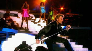 Johnny Hallyday - Live à la Tour Eiffel háttérkép