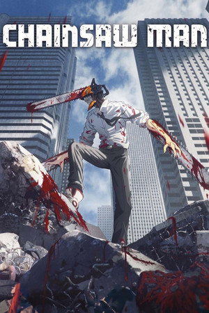 Chainsaw Man poszter