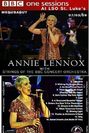 Annie Lennox: BBC One Sessions Live at St Luke's poszter