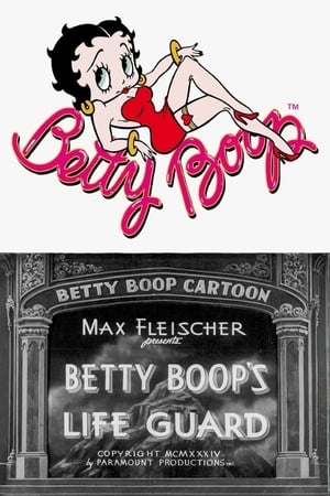 Betty Boop's Life Guard poszter