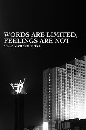 Words Are Limited, Feelings Are Not poszter