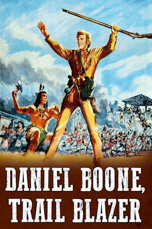 Daniel Boone, Trail Blazer poszter