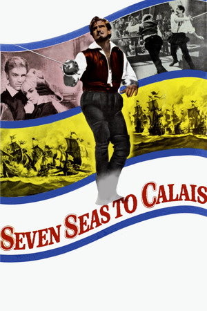 Hét tengeren Calais felé poszter