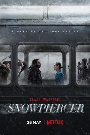 Snowpiercer – Túlélők viadala poszter