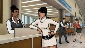 Archer 14. évad Ep.2 Harminc-harminc