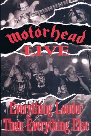 Motörhead - Everything Louder Than Everyone Else poszter