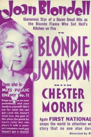 Blondie Johnson poszter