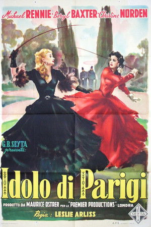 Idol of Paris poszter