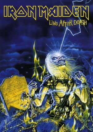 Iron Maiden: Live After Death poszter