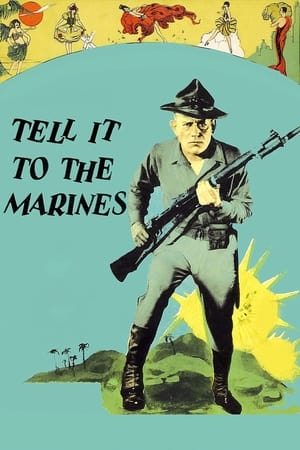 Tell It to the Marines poszter