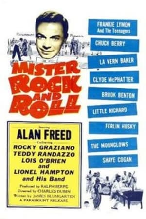 Mister Rock and Roll poszter