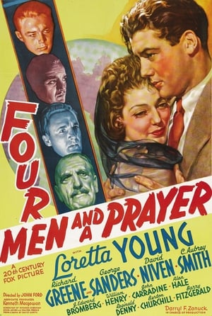 Four Men and a Prayer poszter