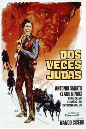 Due volte giuda poszter