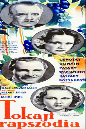 Tokaji rapszódia poszter
