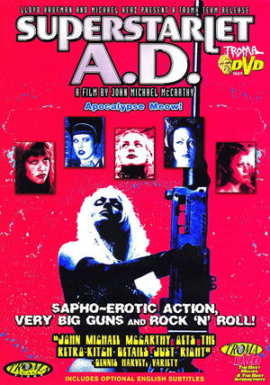 Superstarlet A.D. poszter