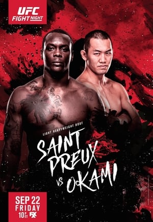 UFC Fight Night 117: Saint Preux vs. Okami poszter