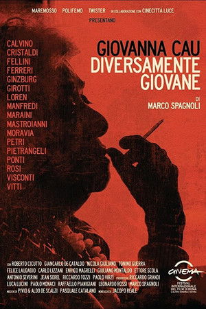 Giovanna Cau - Diversamente giovane poszter