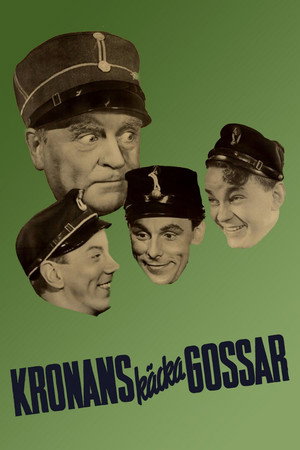 Kronans käcka gossar poszter