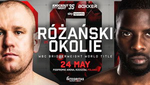 Lukasz Rozanski vs. Lawrence Okolie háttérkép