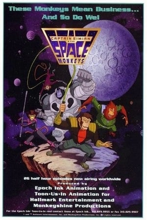 Captain Simian & the Space Monkeys poszter