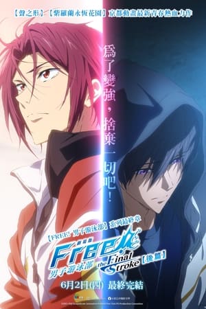 劇場版 Free!–the Final Stroke– 後編 poszter