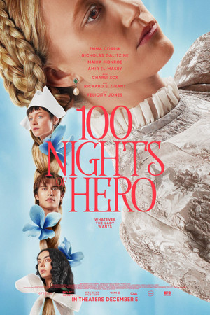 100 Nights of Hero poszter