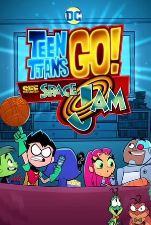 Teen Titans Go! See Space Jam poszter