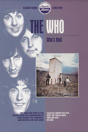 Classic Albums: The Who - Who's Next poszter