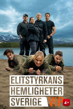 Elitstyrkans hemligheter - Sverige poszter
