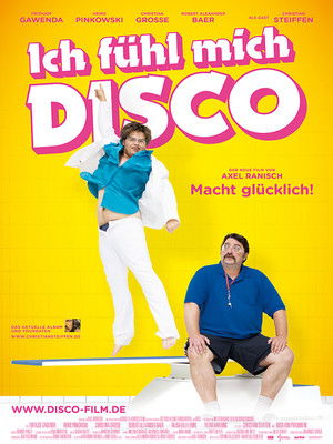 Ich fühl mich Disco poszter