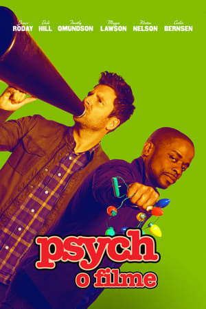 Psych: The Movie poszter