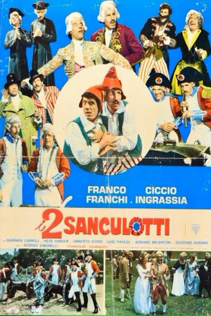 I due sanculotti poszter