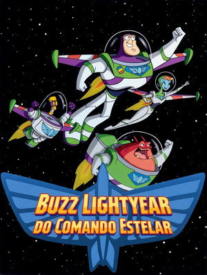 Buzz Lightyear of Star Command poszter