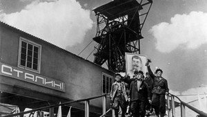 Донецкие шахтеры háttérkép