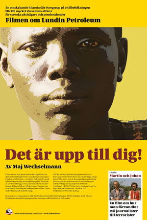 Det är upp till dig! poszter