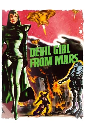 Devil Girl from Mars poszter