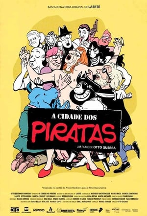 A Cidade dos Piratas poszter