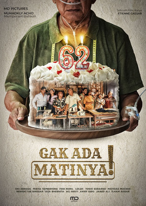 Gak Ada Matinya poszter
