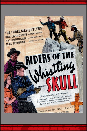 The Riders of the Whistling Skull poszter
