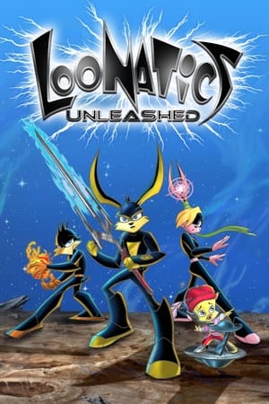 Loonatics Unleashed poszter