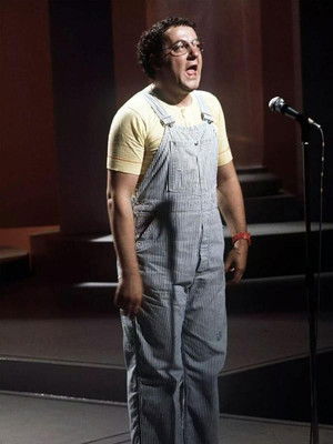 Coluche, la véritable histoire d'un mec poszter