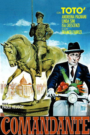 Il comandante poszter