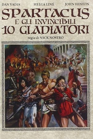 Gli invincibili dieci gladiatori poszter