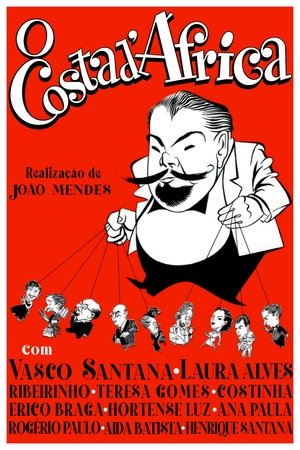 O Costa d'África poszter