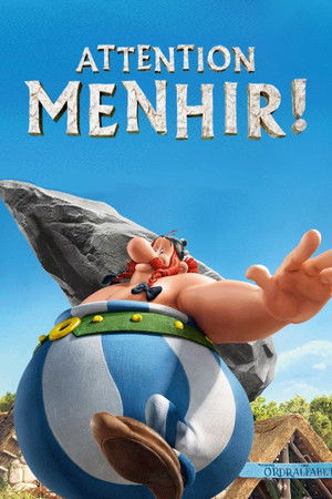 Attention Menhir ! poszter