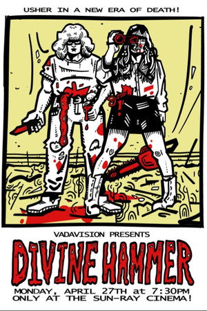 Divine Hammer poszter